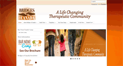 Desktop Screenshot of bridgesofcanada.com