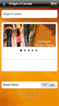 Mobile Screenshot of bridgesofcanada.com